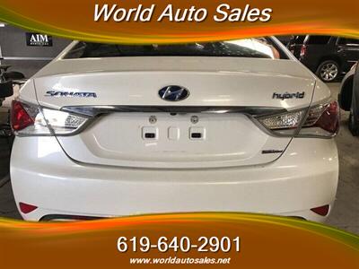 2015 Hyundai SONATA Hybrid Limited - Photo 3 - San Diego, CA 92105