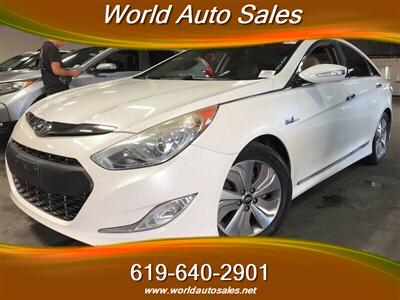2015 Hyundai SONATA Hybrid Limited Sedan