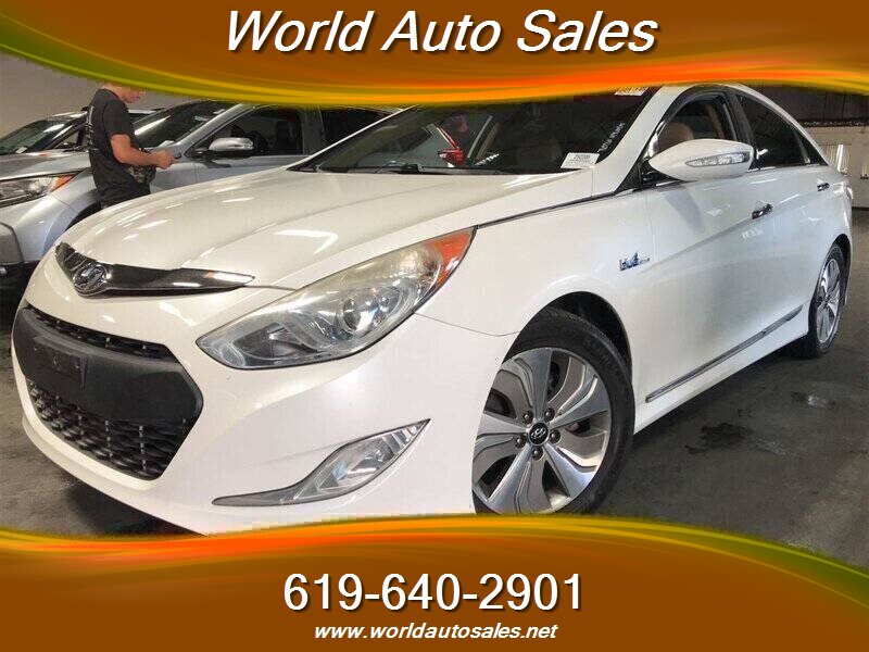 2015 Hyundai SONATA Hybrid Limited GLS(Middle)