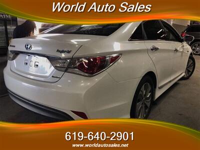 2015 Hyundai SONATA Hybrid Limited   - Photo 4 - San Diego, CA 92105