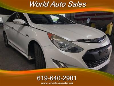 2015 Hyundai SONATA Hybrid Limited - Photo 5 - San Diego, CA 92105