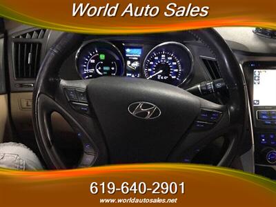 2015 Hyundai SONATA Hybrid Limited - Photo 9 - San Diego, CA 92105