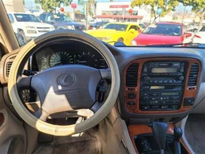 1998 LEXUS LX   - Photo 10 - San Diego, CA 92105