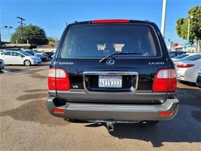 1998 LEXUS LX   - Photo 4 - San Diego, CA 92105