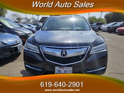2016 Acura MDX SH-AWD w/Tech   - Photo 2 - San Diego, CA 92105