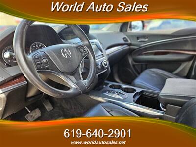 2016 Acura MDX SH-AWD w/Tech   - Photo 7 - San Diego, CA 92105