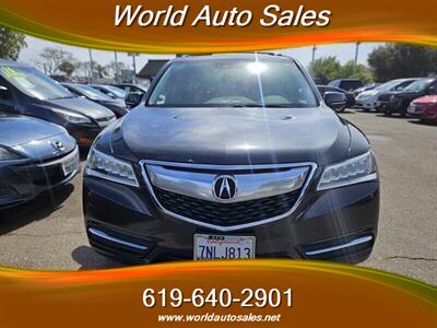 2016 Acura MDX SH-AWD w/Tech   - Photo 2 - San Diego, CA 92105