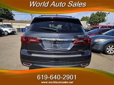 2016 Acura MDX SH-AWD w/Tech   - Photo 5 - San Diego, CA 92105