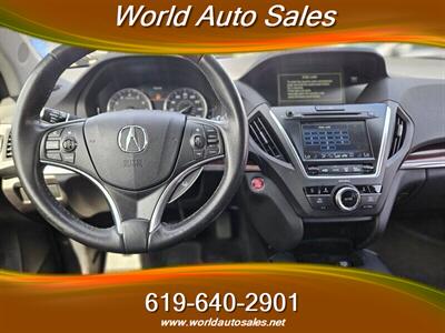 2016 Acura MDX SH-AWD w/Tech   - Photo 8 - San Diego, CA 92105