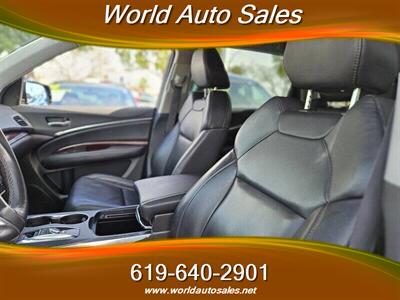 2016 Acura MDX SH-AWD w/Tech   - Photo 12 - San Diego, CA 92105