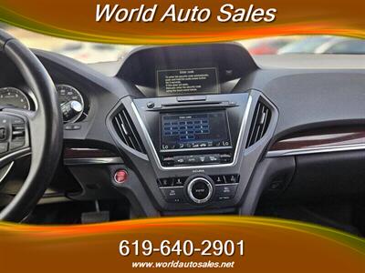 2016 Acura MDX SH-AWD w/Tech   - Photo 9 - San Diego, CA 92105