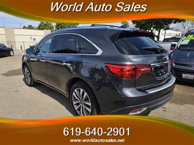 2016 Acura MDX SH-AWD w/Tech   - Photo 4 - San Diego, CA 92105