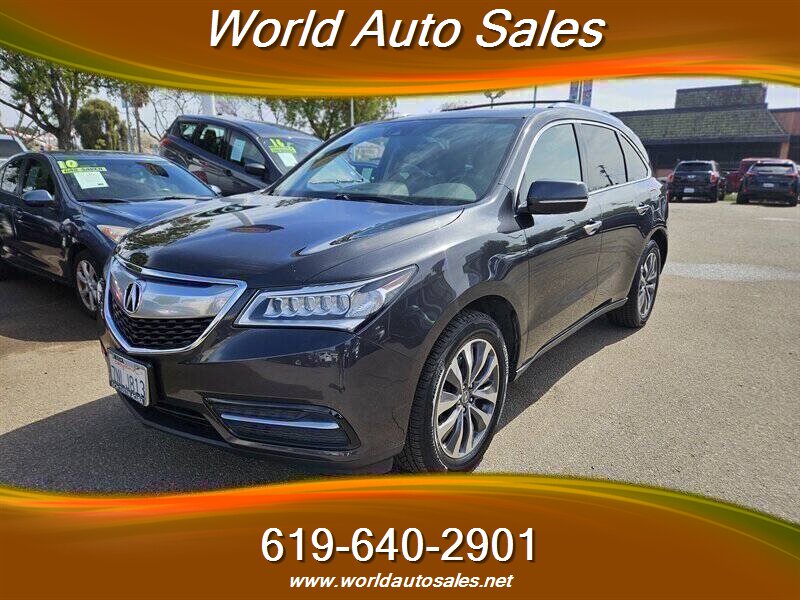 2016 Acura MDX SH-AWD w/Tech   - Photo 1 - San Diego, CA 92105
