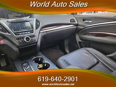 2016 Acura MDX SH-AWD w/Tech   - Photo 10 - San Diego, CA 92105