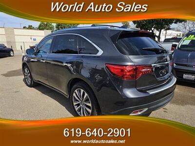 2016 Acura MDX SH-AWD w/Tech   - Photo 4 - San Diego, CA 92105