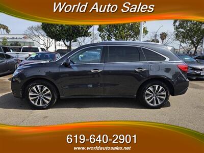2016 Acura MDX SH-AWD w/Tech   - Photo 3 - San Diego, CA 92105