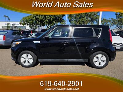 2016 Kia Soul EV EV Luxury   - Photo 3 - San Diego, CA 92105