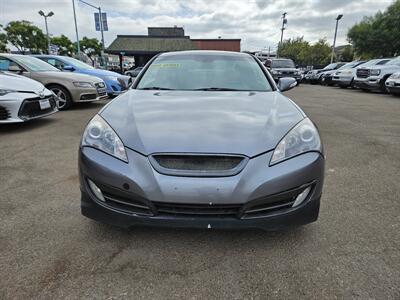 2011 HYUNDAI GENESIS COUPE Gray Titanium Metallic   - Photo 2 - San Diego, CA 92105