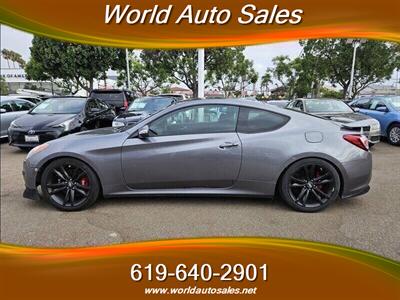 2011 HYUNDAI GENESIS COUPE Gray Titanium Metallic - Photo 3 - San Diego, CA 92105
