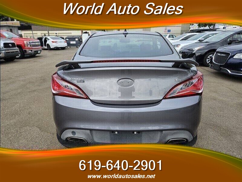 2011 Hyundai Genesis Coupe Track - Photo 5