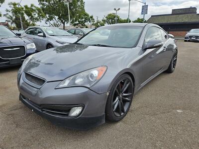 2011 HYUNDAI GENESIS COUPE Gray Titanium Metallic Coupe