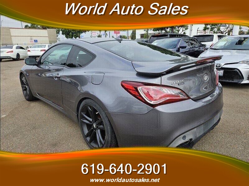 2011 Hyundai Genesis Coupe Track - Photo 4