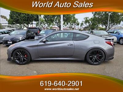 2011 HYUNDAI GENESIS COUPE Gray Titanium Metallic - Photo 3 - San Diego, CA 92105