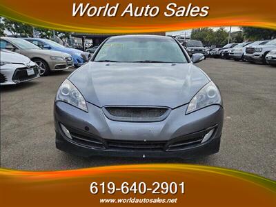 2011 HYUNDAI GENESIS COUPE Gray Titanium Metallic   - Photo 2 - San Diego, CA 92105