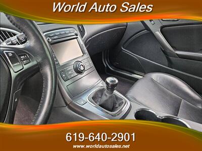 2011 HYUNDAI GENESIS COUPE Gray Titanium Metallic - Photo 12 - San Diego, CA 92105