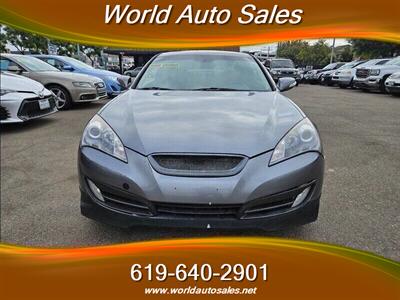 2011 HYUNDAI GENESIS COUPE Gray Titanium Metallic - Photo 2 - San Diego, CA 92105
