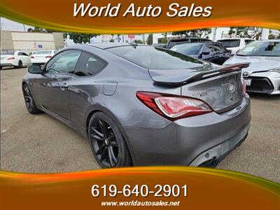 2011 HYUNDAI GENESIS COUPE Gray Titanium Metallic   - Photo 4 - San Diego, CA 92105