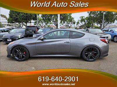 2011 HYUNDAI GENESIS COUPE Gray Titanium Metallic   - Photo 3 - San Diego, CA 92105