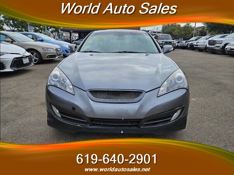 2011 Hyundai Genesis Coupe Track - Photo 2