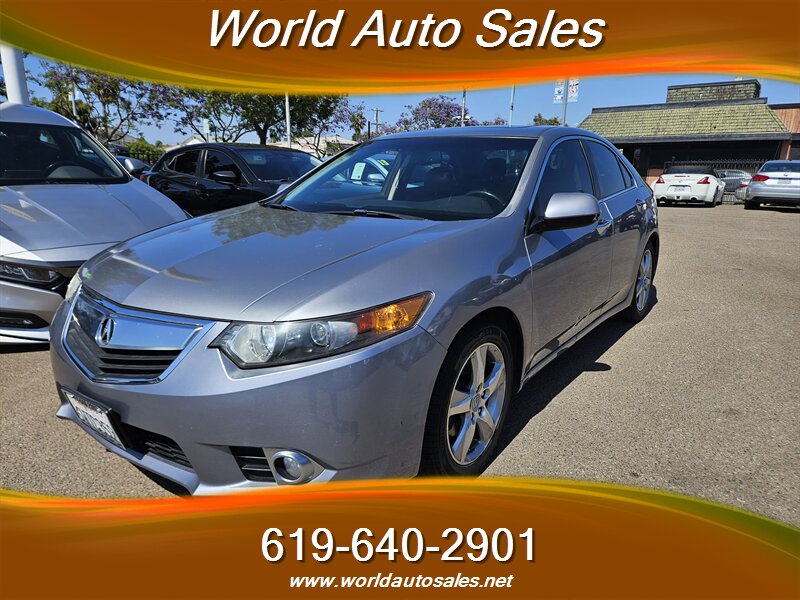 2012 Acura TSX w/Tech - Photo 1 - San Diego, CA 92105