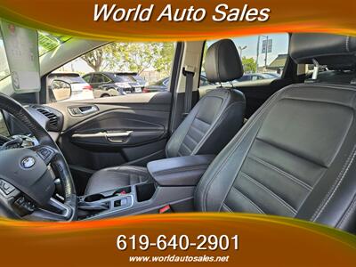 2017 Ford Escape Titanium   - Photo 10 - San Diego, CA 92105