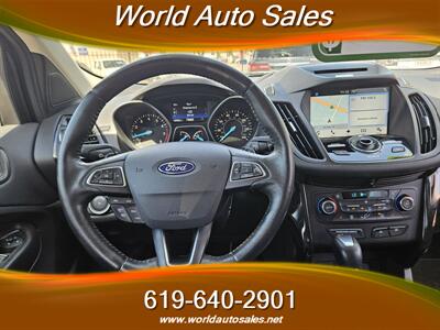 2017 Ford Escape Titanium   - Photo 7 - San Diego, CA 92105