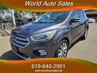 2017 Ford Escape Titanium SUV