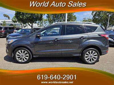 2017 Ford Escape Titanium   - Photo 3 - San Diego, CA 92105