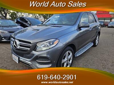 2018 Mercedes-Benz GLE GLE 350 SUV
