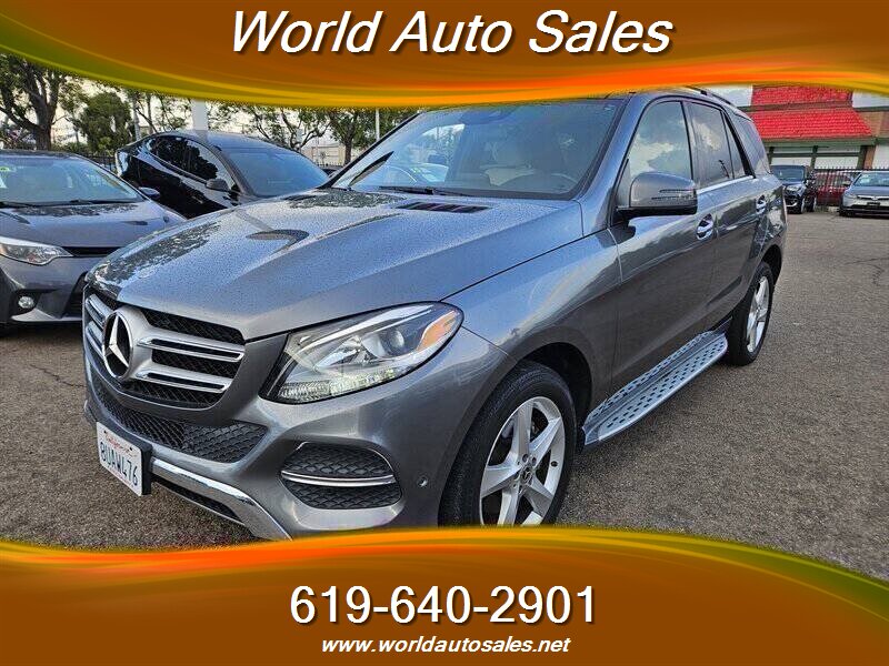 2018 Mercedes-Benz GLE GLE 350  