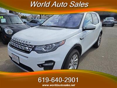 2019 Land Rover Discovery Sport Landmark SUV