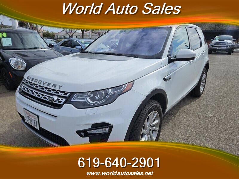 2019 Land Rover Discovery Sport