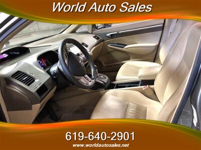 2008 Honda Civic Hybrid w/Navi   - Photo 6 - San Diego, CA 92105