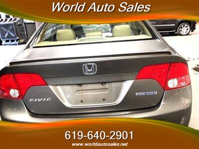 2008 Honda Civic Hybrid w/Navi - Photo 3 - San Diego, CA 92105