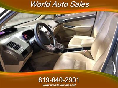 2008 Honda Civic Hybrid w/Navi   - Photo 6 - San Diego, CA 92105