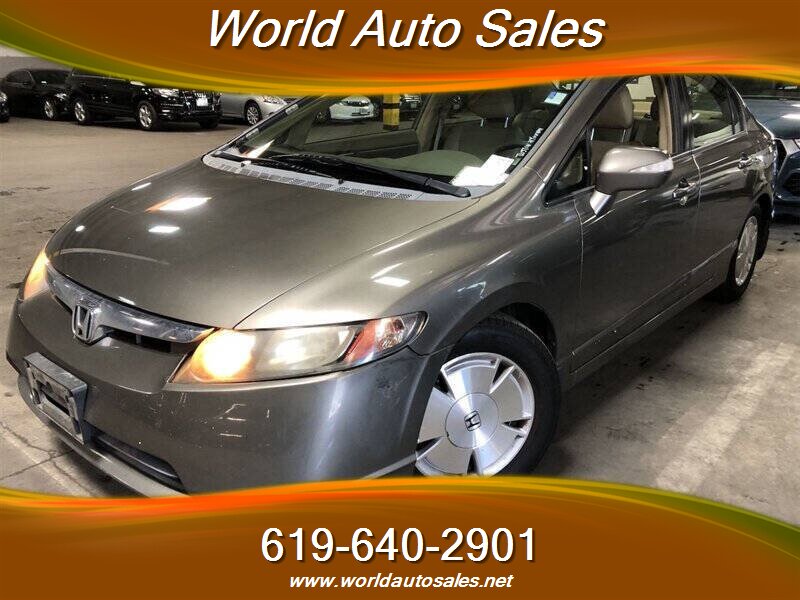 2008 Honda Civic Hybrid w/Navi  