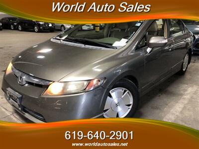 2008 Honda Civic Hybrid w/Navi   - Photo 1 - San Diego, CA 92105