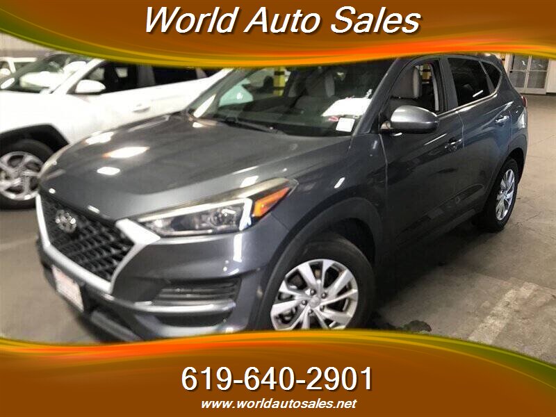 2019 Hyundai TUCSON SE   - Photo 1 - San Diego, CA 92105