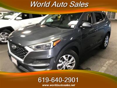 2019 Hyundai TUCSON SE SUV