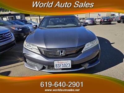 2016 Honda Accord LX-S   - Photo 2 - San Diego, CA 92105